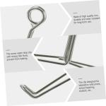 Unomor Spring Hose Clamp 10 Pcs Sealing Clip Pinchcock Tube Clip Lab Tubing Clamp Easy to Install