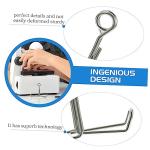 Unomor Spring Hose Clamp 10 Pcs Sealing Clip Pinchcock Tube Clip Lab Tubing Clamp Easy to Install