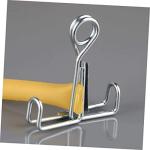 PLAFOPE 10 Pack Spring Water Stoppers Tube Spring Stopper Clips Pinchcock Control Clips for Lab Equipment