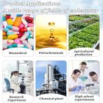 Hrxllb Lift Type High-Temperature Thermostatic Oil/Water Circulating Bath 2L/3L/5 Digital Heater Circulator with Automatic Protection, RT 250℃ for Chemistry(3L)