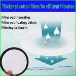 7cm Diameter Cellulose Lab Filter Paper,Qualitative Filter Paper Circles, 20 Micron Particle Retention, Medium Flow Filtration Speed (70mm)