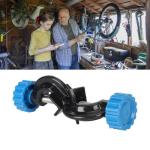 5Pcs Lab Cross Clamp Holders for 18mm/21mm Rods – Aluminum Alloy Support Stand with Plastic Knobs,Universal Fit Claw Clip Grip for Lab Apparatus(L)