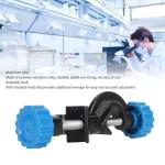 5Pcs Lab Cross Clamp Holders for 18mm/21mm Rods – Aluminum Alloy Support Stand with Plastic Knobs,Universal Fit Claw Clip Grip for Lab Apparatus(L)