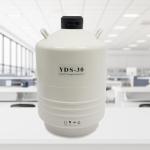 Nitrogen Cryogenic Container, 10/30L Liquid Nitrogen Tank with Protective Sleeve Aluminum Alloy Cryogenic Container Liquid Nitrogen (LN2) Dewar Safely Store Liquid Nitrogen for Hospitals (30L)