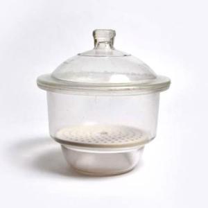 Desiccator, Non-Vacuum, Borosilicate Glass, 12" / 300mm