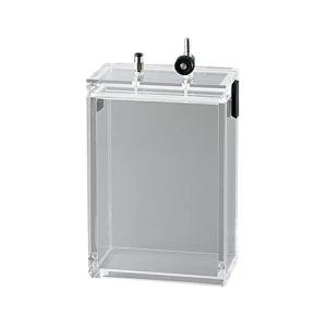 AS ONE Small Vacuum Desiccator 135 x 60 x 200mm / 2-4920-09