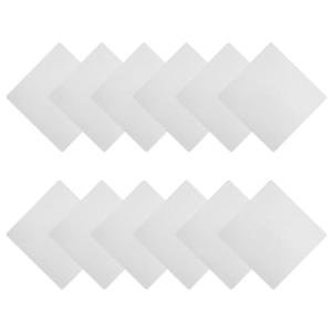 MAGICLULU Qualitative Filter Papers 11.81 Inch Square Laboratory Filter Sheets for Water Absorption and Experimental Filtration 12 Pack