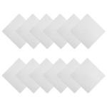 MAGICLULU Qualitative Filter Papers 11.81 Inch Square Laboratory Filter Sheets for Water Absorption and Experimental Filtration 12 Pack