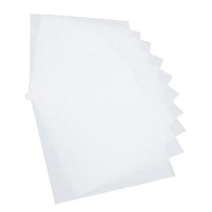 PRETYZOOM Qualitative Filter Paper 11.8 Inch Large Sheets for Laboratory Absorbing and Experiment Filtration 30 Pieces