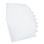 PRETYZOOM Qualitative Filter Paper 11.8 Inch Large Sheets for Laboratory Absorbing and Experiment Filtration 30 Pieces