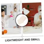 Hemobllo 100sheets Filter Paper Assortment Square Filter Paper Chemistry Laboratory Qualitative