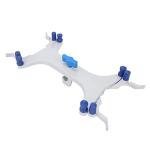 Aluminum Burette Clamp, Lab Adjustable Buret Clamp/Holder Spring Accessory Dual Test Tube Clamps Loaded Laboratory Rubber Holder Titration Stand Accessories