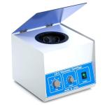 Centrifuge Machine, Lab Benchtop Centrifuges, Electric Laboratory Centrifugal Equipment with 6x50ml Centrifuge Tubes, Low Speed 0-4000RPM 0-60Min Timer 2770xg Max Centrifugal Force