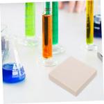 Hemobllo 100sheets Filter Paper Assortment Square Filter Paper Chemistry Laboratory Qualitative