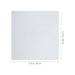 PRETYZOOM Qualitative Filter Paper 11.8 Inch Large Sheets for Laboratory Absorbing and Experiment Filtration 30 Pieces