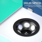 Centrifuge Machine, Lab Benchtop Centrifuges, Electric Laboratory Centrifugal Equipment with 6x50ml Centrifuge Tubes, Low Speed 0-4000RPM 0-60Min Timer 2770xg Max Centrifugal Force