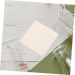 Hemobllo 100sheets Filter Paper Assortment Square Filter Paper Chemistry Laboratory Qualitative