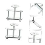 CIYODO 20pcs Hose Clamp Adjust Pinchcock Clamp for Sealing Galvanized Clip for Lab and School Use