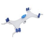 Aluminum Burette Clamp, Lab Adjustable Buret Clamp/Holder Spring Accessory Dual Test Tube Clamps Loaded Laboratory Rubber Holder Titration Stand Accessories