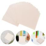 Hemobllo 100sheets Filter Paper Assortment Square Filter Paper Chemistry Laboratory Qualitative