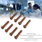 500pcs Microcentrifuge Tube, 1.5ml Flat Bottom Polypropylene Clear Centrifuge Tubes with Screw Cap, Small Sample Bottle Vials Container for Laboratory (Flat Bottom)