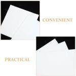 MAGICLULU Qualitative Filter Papers 11.81 Inch Square Laboratory Filter Sheets for Water Absorption and Experimental Filtration 12 Pack