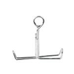 jiahesuw 10pieces Water Stopper Spirals Hose Clip for Rubber Hose Liquid Flows Adjust Pinchcock Control Clip Lab Tubing Clip Clamp