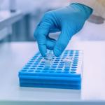 PATIKIL 15ML Plastic Centrifuge Tubes, 20 Pcs Round Bottom Centrifuge Tube with Screw Caps and Graduated Marks Writing Area for Laboratory Liquid, Orange