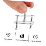 CIYODO 20pcs Hose Clamp Adjust Pinchcock Clamp for Sealing Galvanized Clip for Lab and School Use