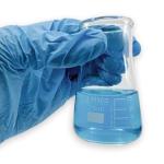 Eisco Labs - 25mL Conical Flask, Wide Neck, Borosilicate Glass, Heat Resistant Flask for Small Volume Mixing, Titrations, Sample Storage, Scientific Experiments - Chemists, Microbiologists & Labs