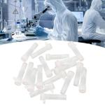 500pcs Microcentrifuge Tube, 1.5ml Flat Bottom Polypropylene Clear Centrifuge Tubes with Screw Cap, Small Sample Bottle Vials Container for Laboratory (Flat Bottom)