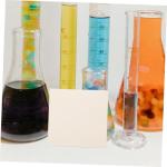 Hemobllo 100sheets Filter Paper Assortment Square Filter Paper Chemistry Laboratory Qualitative