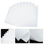 MAGICLULU Qualitative Filter Papers 11.81 Inch Square Laboratory Filter Sheets for Water Absorption and Experimental Filtration 12 Pack