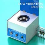 Centrifuge Machine, Lab Benchtop Centrifuges, Electric Laboratory Centrifugal Equipment with 6x50ml Centrifuge Tubes, Low Speed 0-4000RPM 0-60Min Timer 2770xg Max Centrifugal Force