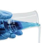 Eisco Labs - 25mL Conical Flask, Wide Neck, Borosilicate Glass, Heat Resistant Flask for Small Volume Mixing, Titrations, Sample Storage, Scientific Experiments - Chemists, Microbiologists & Labs