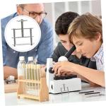 Gatuida 20pcs Ergonomic Grip Tube Clamp for Lab Tube Holder Crimp Hose Clamps Spring Water Stopper Flatjaw Pinchcock Adjust Pinchcock