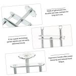 CIYODO 20pcs Hose Clamp Adjust Pinchcock Clamp for Sealing Galvanized Clip for Lab and School Use