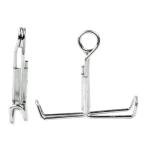 WEISUYUUS 10pieces Water Stopper Spirals Hose Clip for Rubber Hose Liquid Flows Adjust Pinchcock Control Clip Lab Tubing Clip Clamp