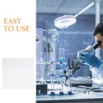 MAGICLULU Qualitative Filter Papers 11.81 Inch Square Laboratory Filter Sheets for Water Absorption and Experimental Filtration 12 Pack