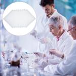 PRETYZOOM Qualitative Filter Paper 11.8 Inch Large Sheets for Laboratory Absorbing and Experiment Filtration 30 Pieces