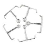 jiahesuw 10pieces Water Stopper Spirals Hose Clip for Rubber Hose Liquid Flows Adjust Pinchcock Control Clip Lab Tubing Clip Clamp