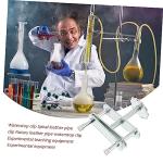 CIYODO 20pcs Hose Clamp Adjust Pinchcock Clamp for Sealing Galvanized Clip for Lab and School Use