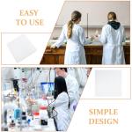 MAGICLULU Qualitative Filter Papers 11.81 Inch Square Laboratory Filter Sheets for Water Absorption and Experimental Filtration 12 Pack