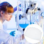 PRETYZOOM Qualitative Filter Paper 11.8 Inch Large Sheets for Laboratory Absorbing and Experiment Filtration 30 Pieces