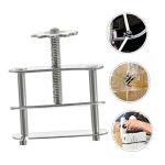 SOLUSTRE 20pcs Water Tube Clip Clamp Screw Water Stopper Flatjaw Pinchcock Sealing Clip for Lab Tubing