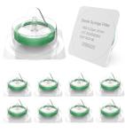 50 Pack Sterile PES Syringe Filters, 0.22 μm