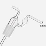 Lab Glass Vacuum Trap with Two Bend Tubes - 60ml