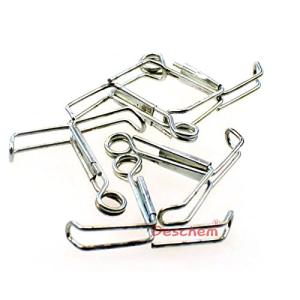 Flatjaw Pinchcock Clamp for Rubber Hose - 5 Pack