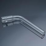 Solo Glass Tube Stem Set - 110mm Straight & Curved