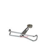 Flatjaw Pinchcock Clamp for Rubber Hose - 5 Pack